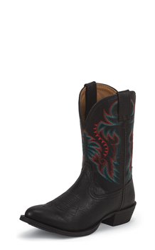 Rodeo Black Nocona Boots Bandero
